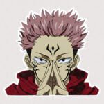 استیکر ایتادوری یوجی