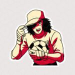 استیکر واکاشیزوما