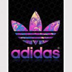 استیکر آدیداس مستطیل