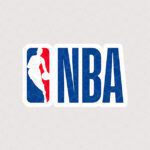 استیکر لوگو NBA - شماره 4