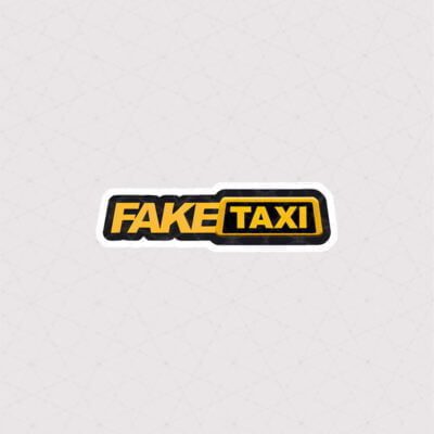 استیکر Fake Taxi