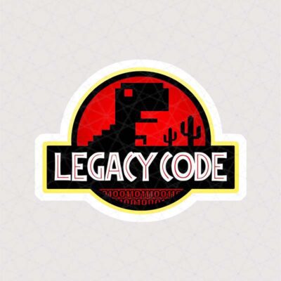 استیکر کد قدیمی (Legacy Code)