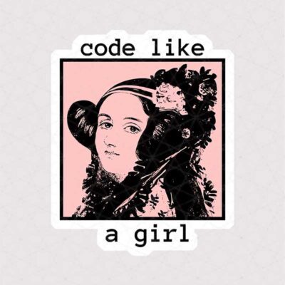 استیکر کد مثل یک دختر (Code Like a Girl)
