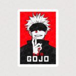 استیکر شخصیت ساتورو گوجو