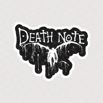 استیکر لوگو انیمه Death Note