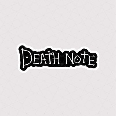 استیکر متن Death Note