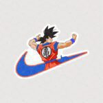 استیکر شخصیت‌ Goku