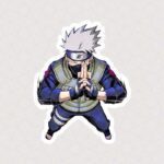 استیکر نینجا Kakashi Hatake از انیمه ناروتو