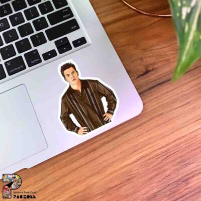 استیکر Chandler Bing طرح گرافیکی