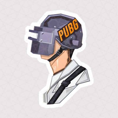 استیکر شخصیت محبوب بازی PUBG