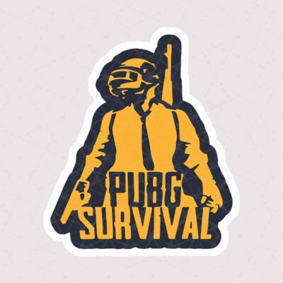 استیکر PUBG Survival