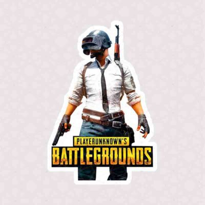 استیکر PUBG طرح PlayerUnknown's Battlegrounds