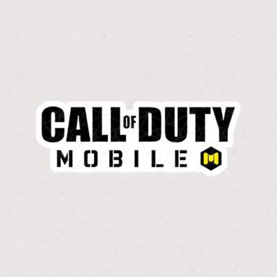 استیکر لوگو بازی Call of Duty Mobile