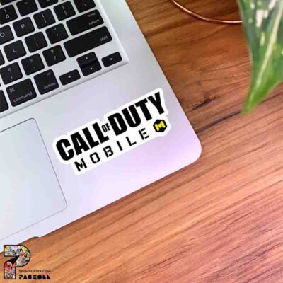 استیکر لوگو بازی Call of Duty Mobile