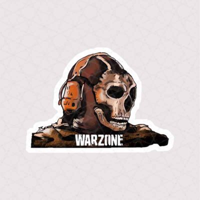 استیکر شخصیت WarZone