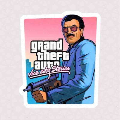 استیکر Grand Theft Auto: Vice City Stories