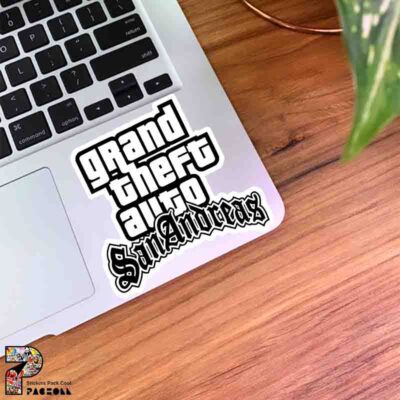 استیکر لوگو Grand Theft Auto: San Andreas