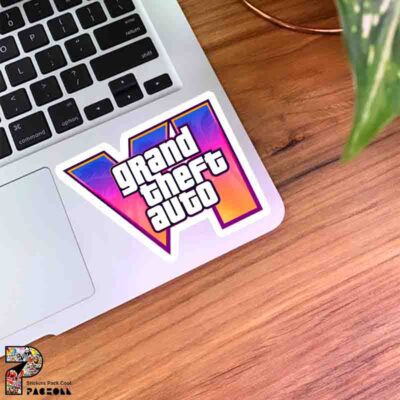 استیکر لوگو Grand Theft Auto VI