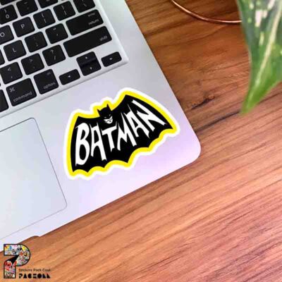 استیکر متن Batman طرح خفاش