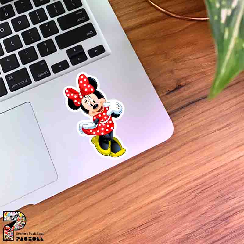 5410 K Sticker Mickey Mouse استیکر مینی موس شیطون و شاد