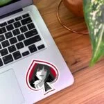 استیکر جابامی یومکو با طرح پیک
