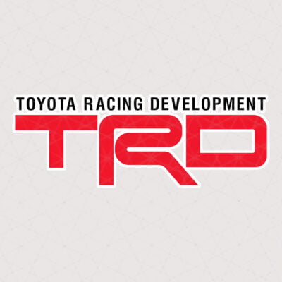 استیکر Toyota Racing Development