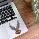 استیکر عقاب هارلی دیویدسون