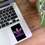 استیکر آدیداس مستطیل