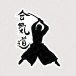 استیکر ژاپنی نینجا سیاه
