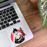 استیکر لوفی عصبانی