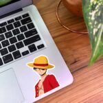 استیکر لوفی در حالت جدی