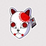 استیکر ماسک تانجیرو