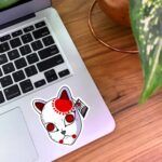 استیکر ماسک تانجیرو