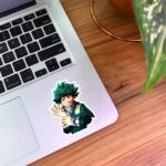 استیکر شخصیت ایزوکو میدوریا