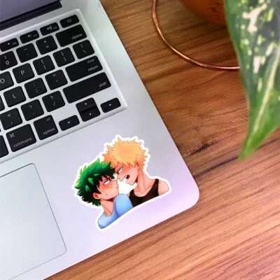 استیکر ایزوکو میدوریا و کاتسوکو باکوگو
