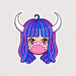 استیکر چهره اولتیحتی ساعت