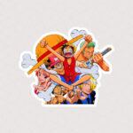 استیکر شخصیت های وان پیس