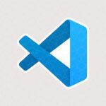 استیکر Visual Studio Code
