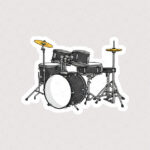 استیکر ساز درام