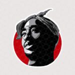 استیکر توپاک طرح دایره