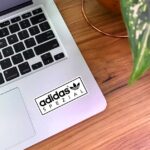 استیکر آدیداس spezial سفید