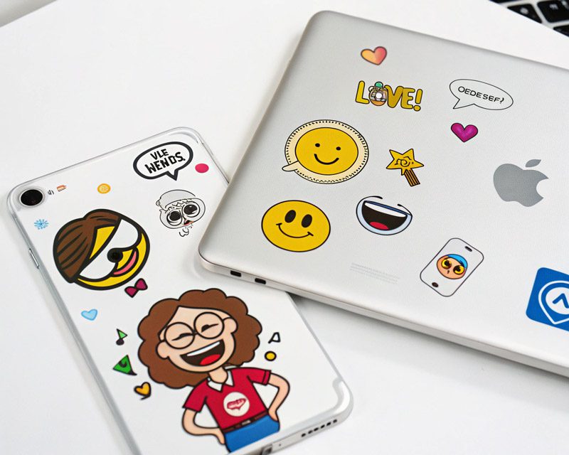 ساخت استیکر و برچسب با هوش مصنوعی