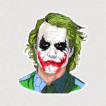 استیکر جوکر کد 10036