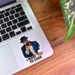 استیکر والتر وایت I WANT YOU TO COOK