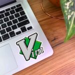 استیکر لوگو Vim