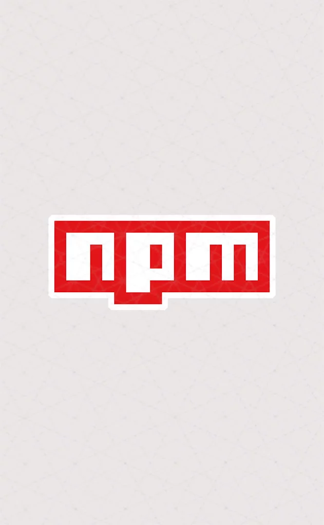 11034 Asli Programming استیکر برنامه نویسی استیکر لوگو npm