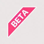 استیکر Beta