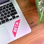 استیکر Beta