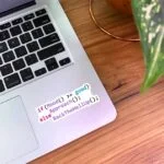 استیکر برنامه نویسی طرح Mood