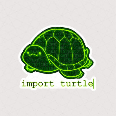 استیکر import turtle